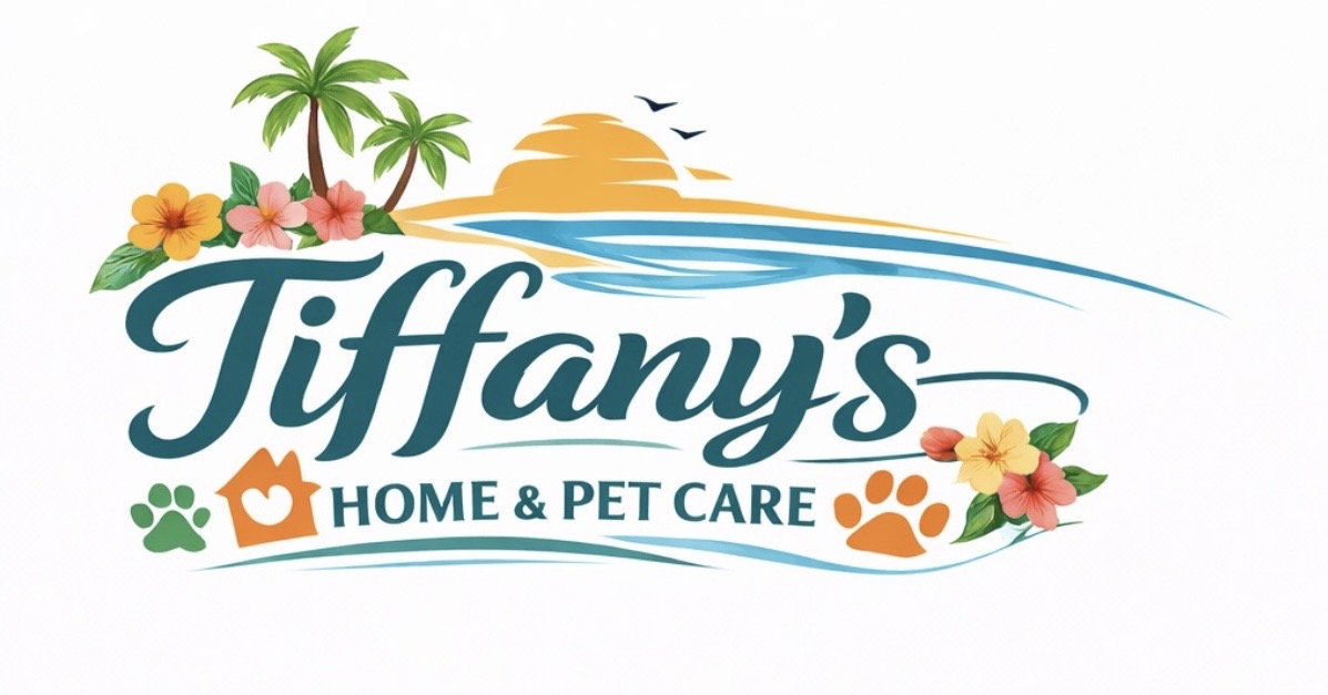 Tiffany's Home & Pet Care logo
